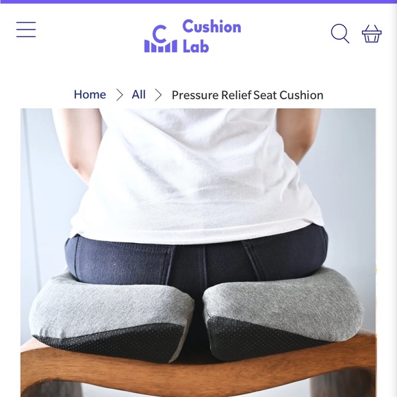 Like-new cushion lab pressure relief seat cushion - Picture 9 of 15